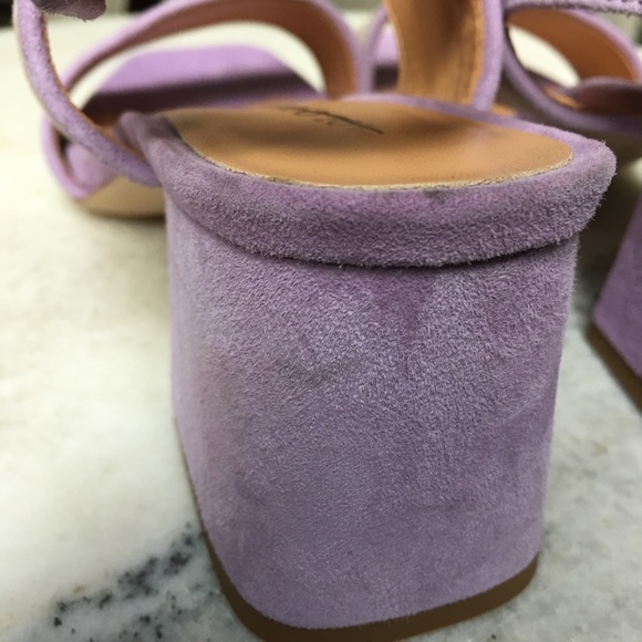 Anthropologie Paolo Mattei Color-blocked Heels - Picture 3 of 8